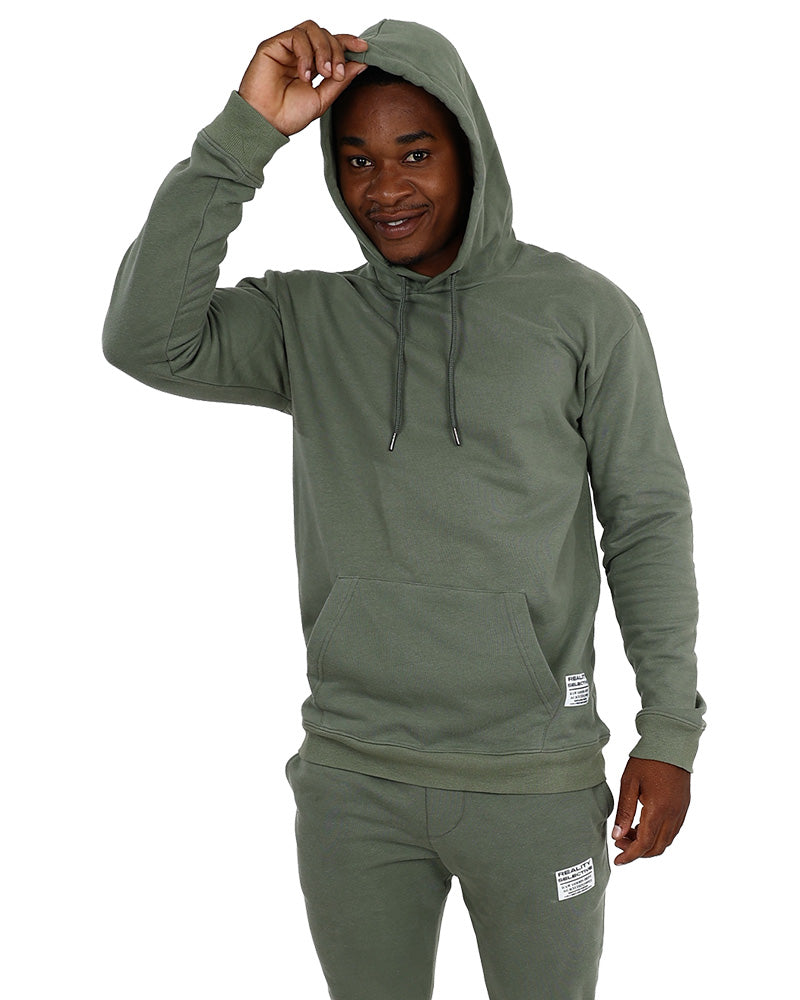 Sage Classic Cotton Hoodie
