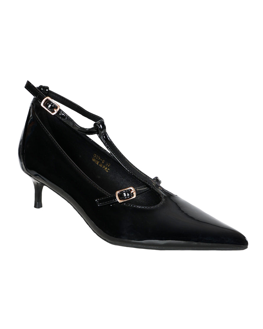 Pointed T-Bar Mary Jane