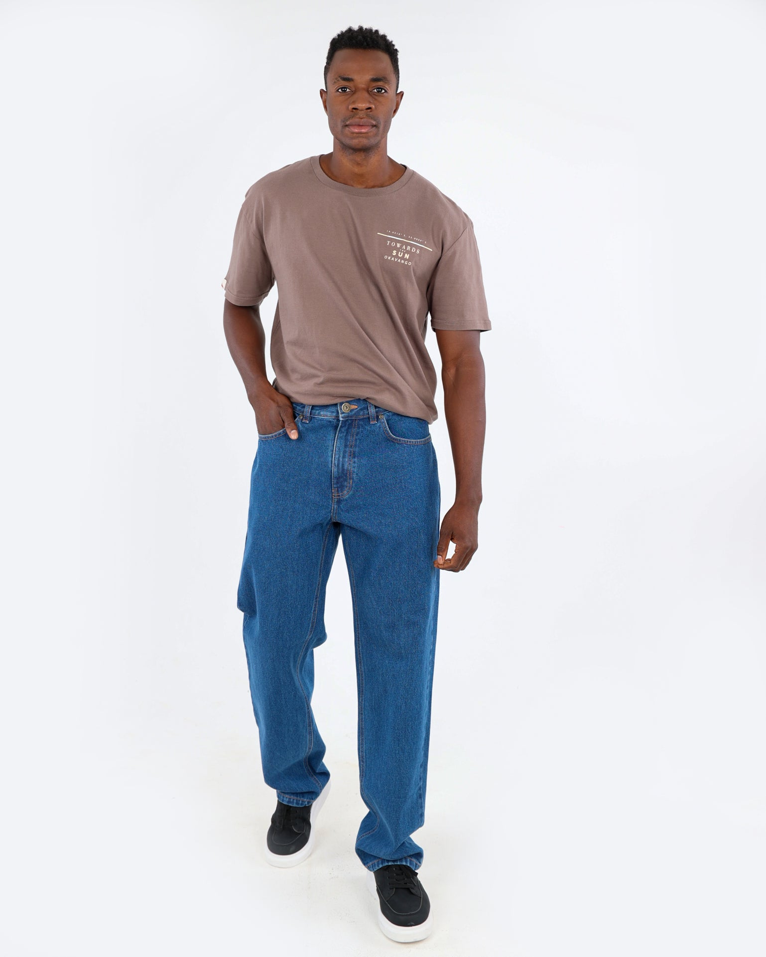 Regular Fit Denim Jeans