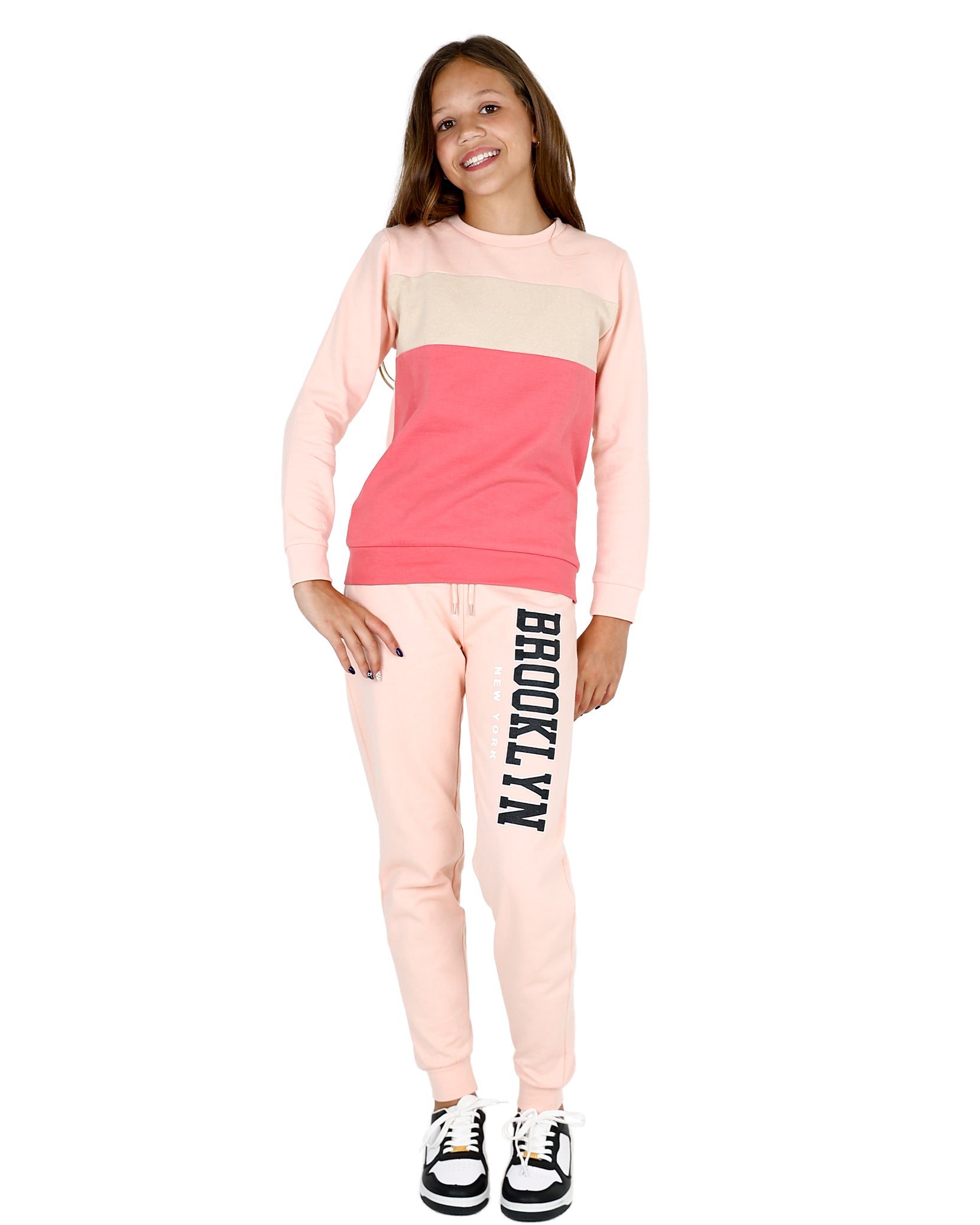 2 Pack Brooklyn Graphic Print Active Pants