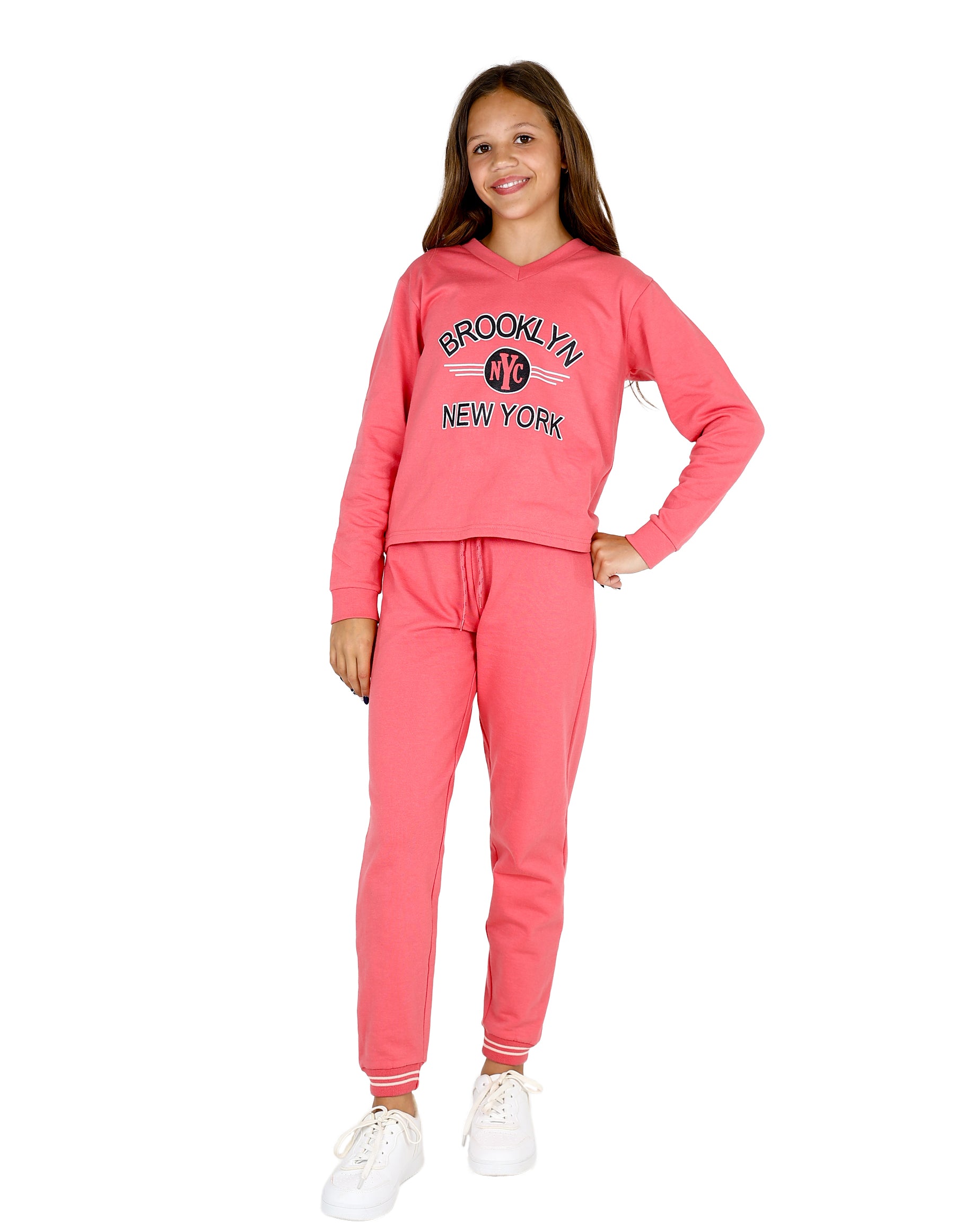 2 Pack Brooklyn Graphic Print Active Pants