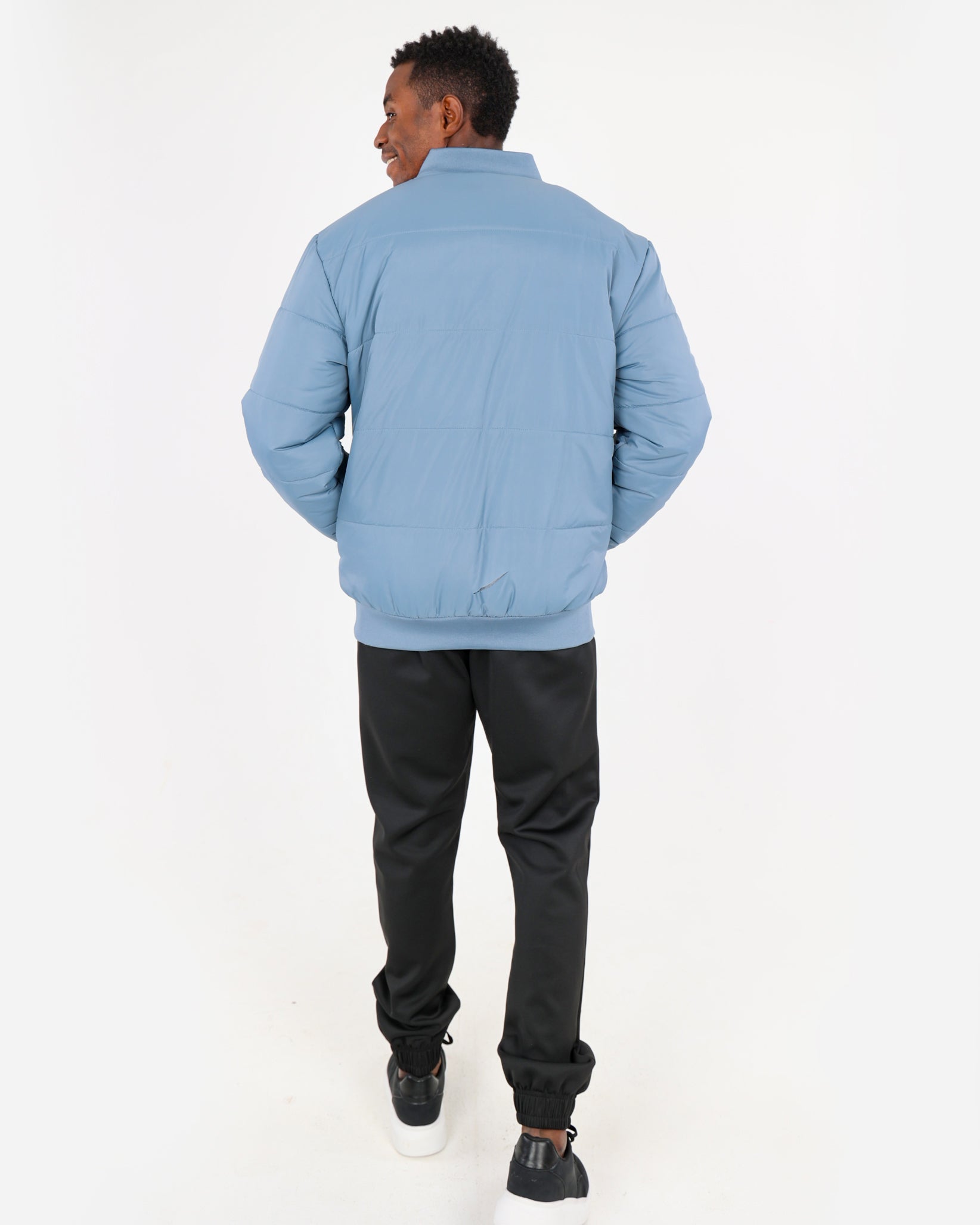 Black Scuba Active Track Pants