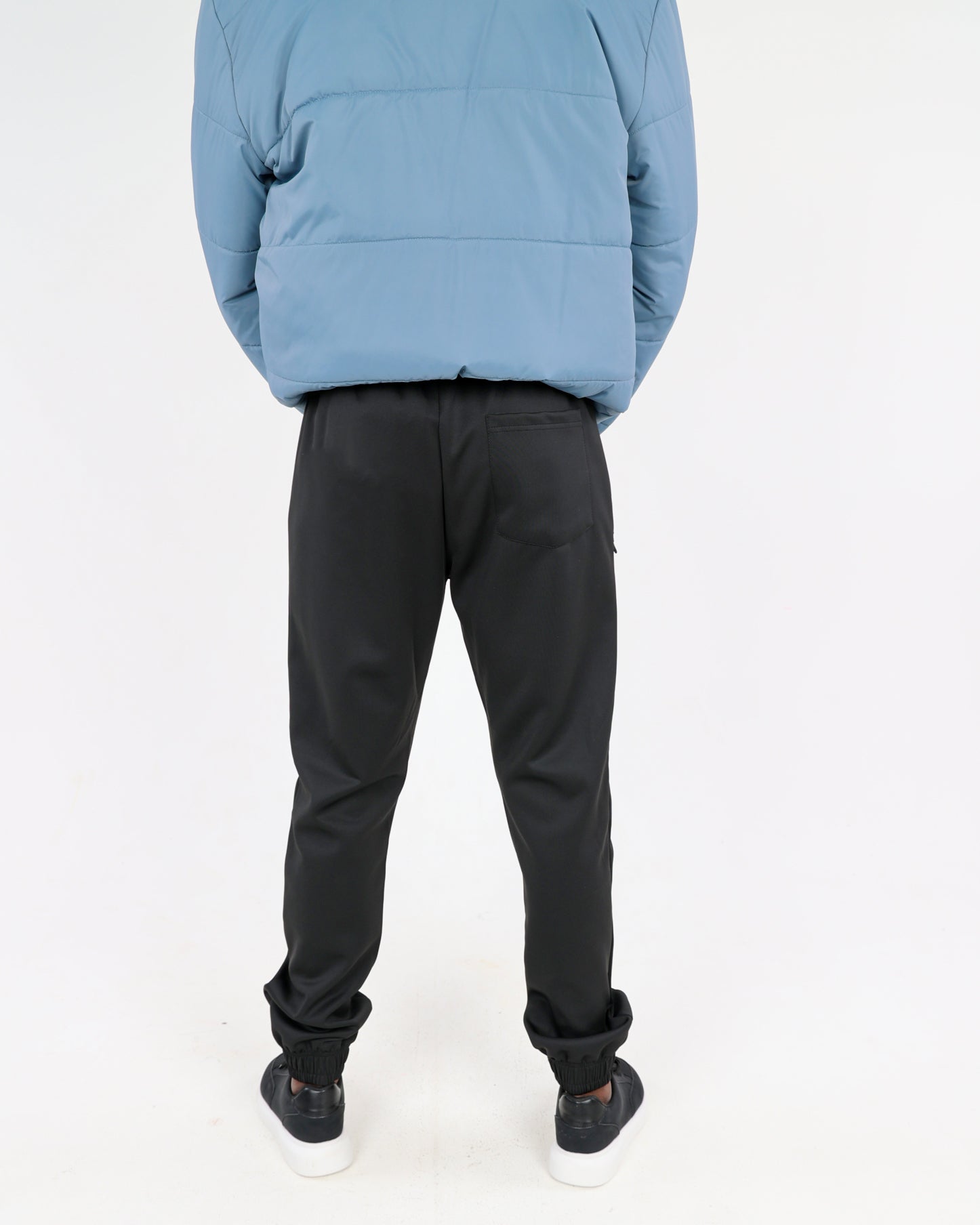 Black Scuba Active Track Pants