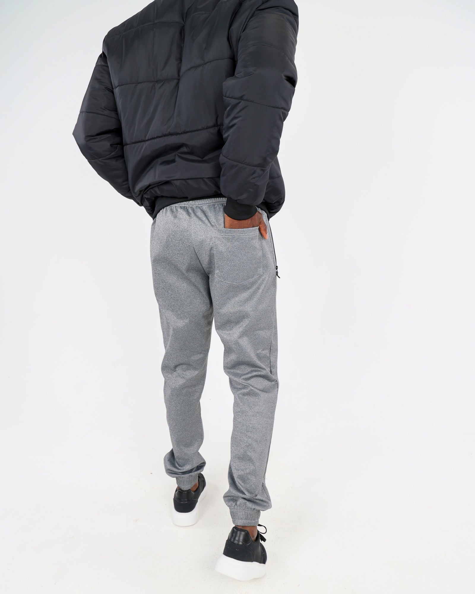 Charcoal Scuba Active Track Pants