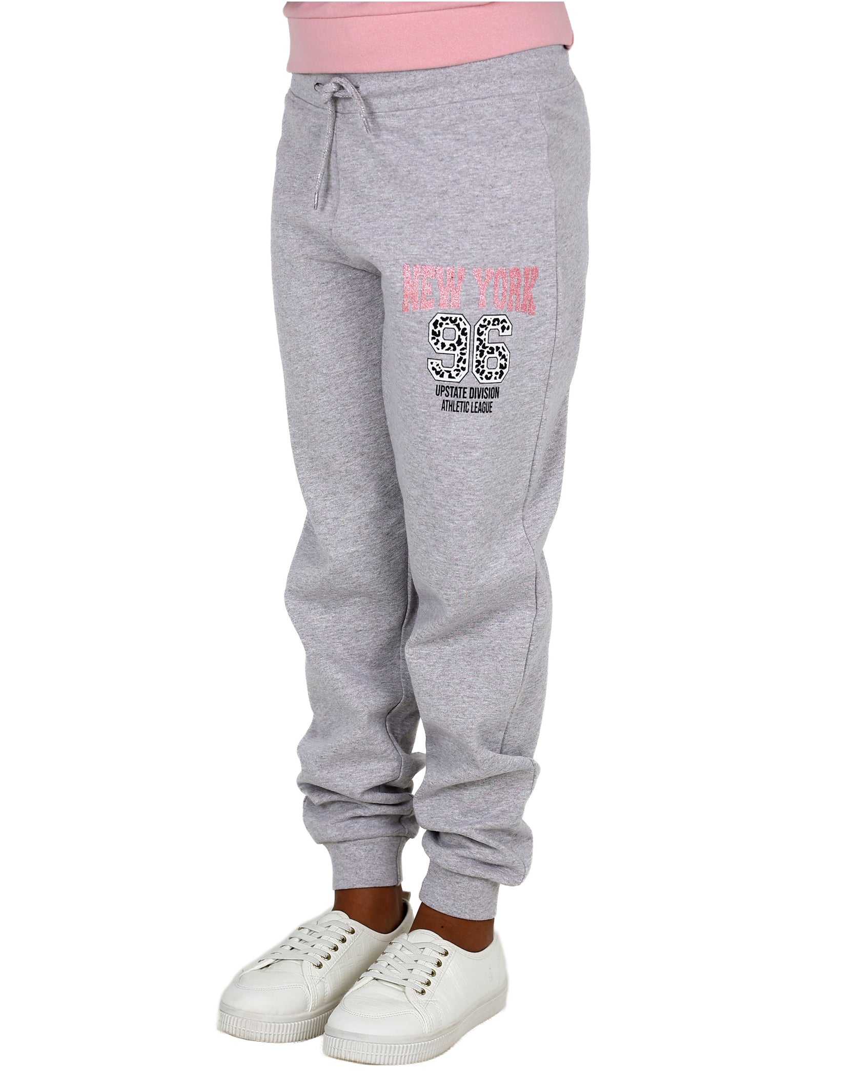 2 Pack New York Graphic Print Active Pants