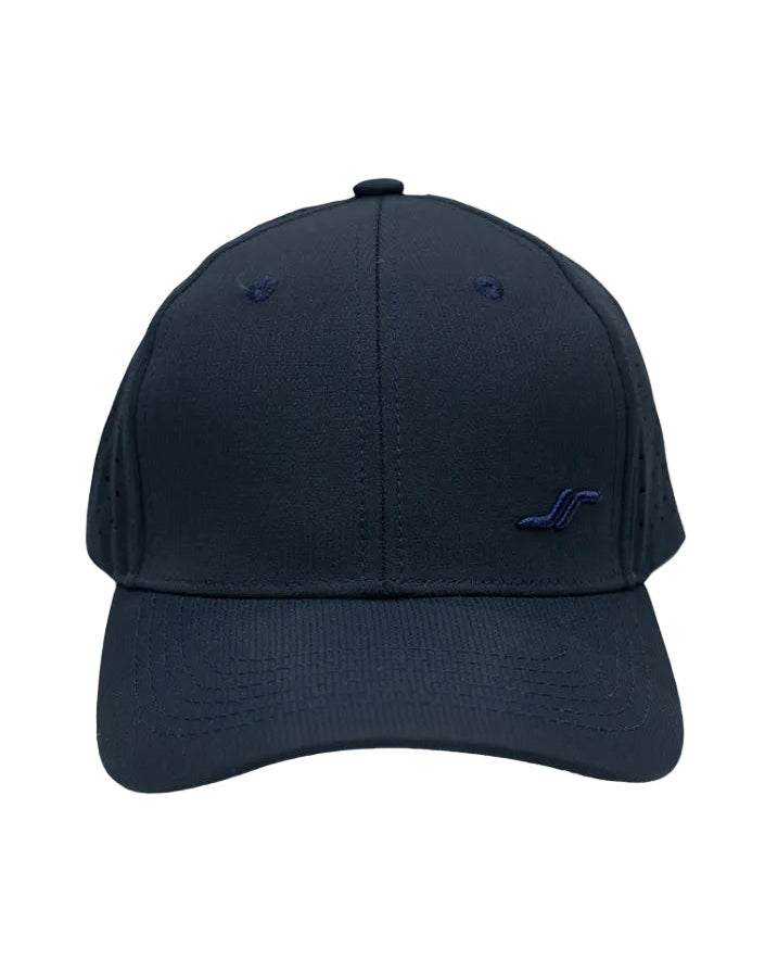 Edge Navy Peakcap