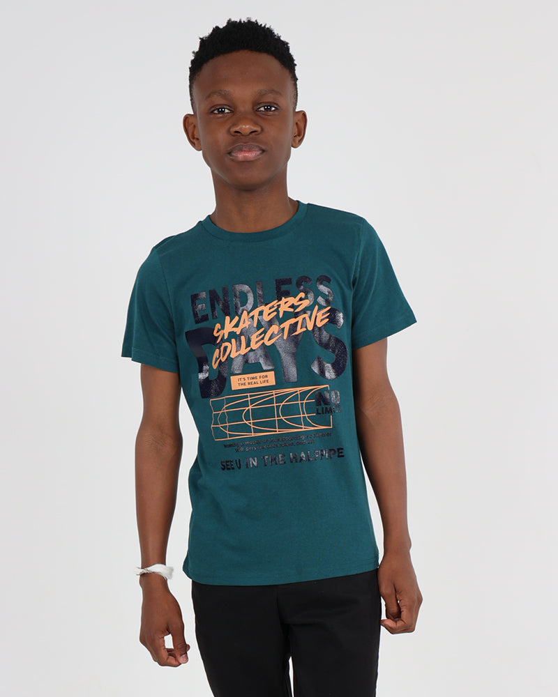 Skaters Collective Short Sleeve T-Shirt