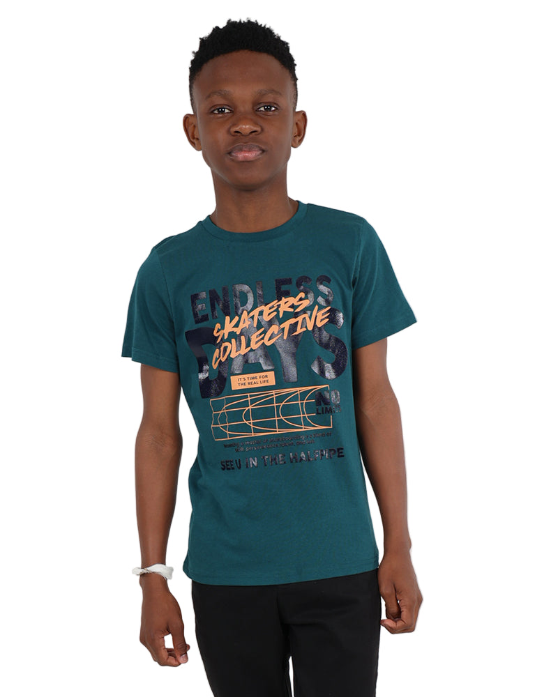 Skaters Collective Short Sleeve T-Shirt