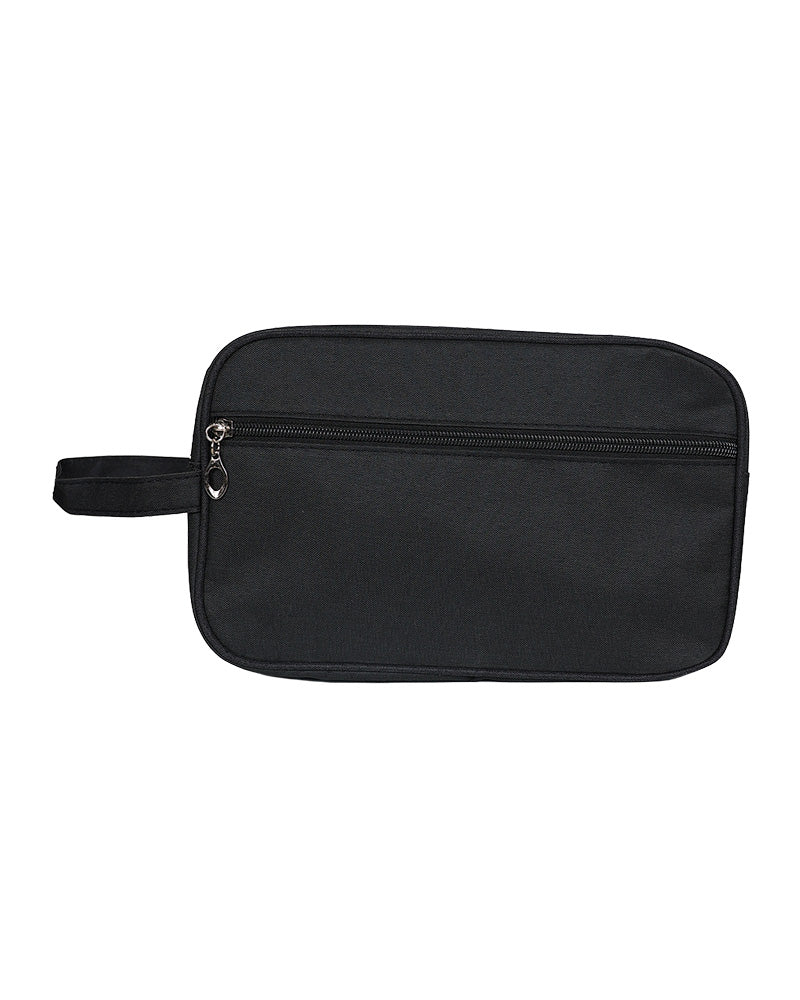 Classic Black Men's Toiletry Bag