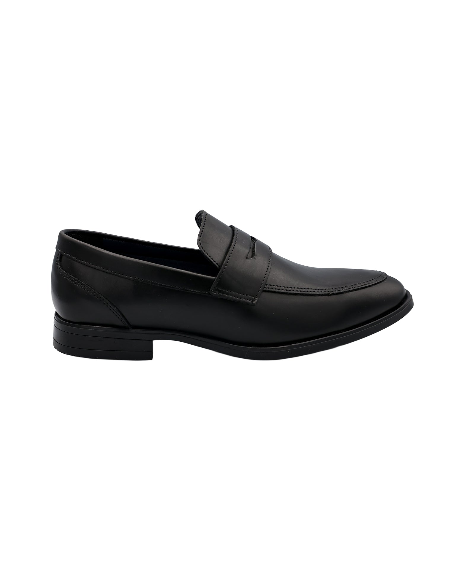 Jacques Mirrelli Black Loafers