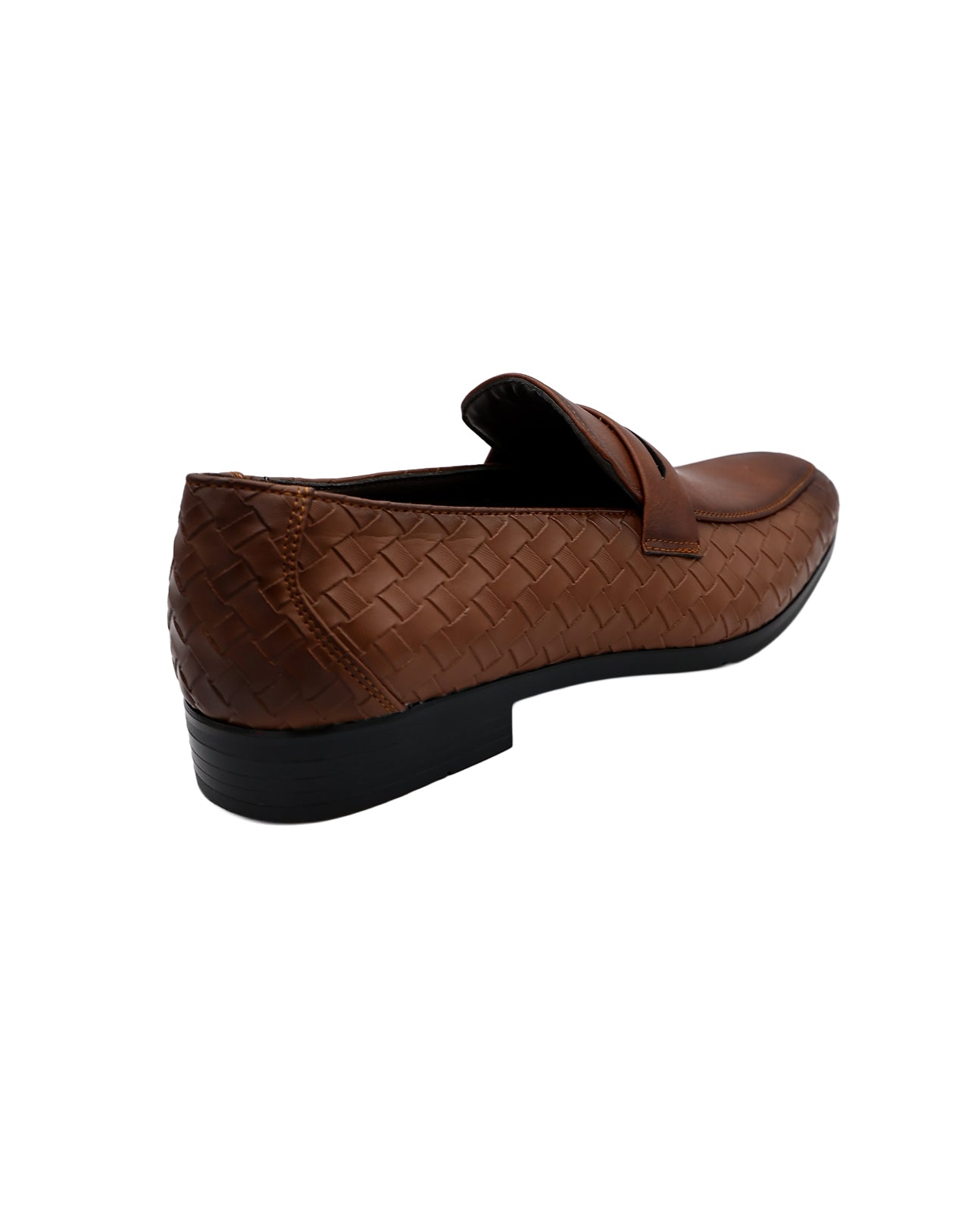 Tan Weave Loafer
