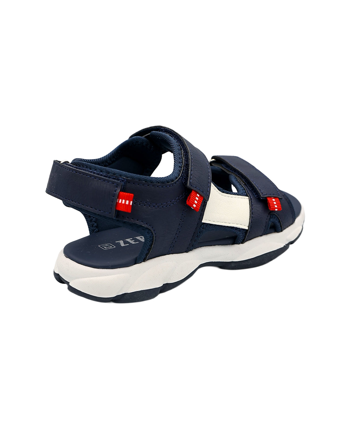 Boys Double Velcro Open Toe Adventure Sandal