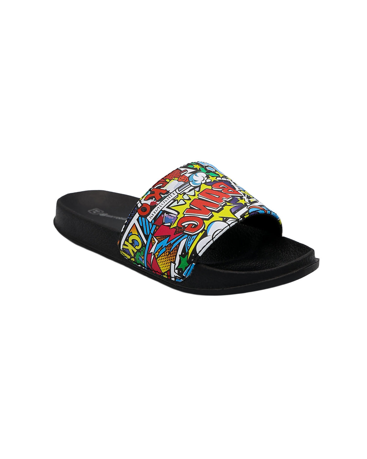 Boys Pop Art Pool Slides