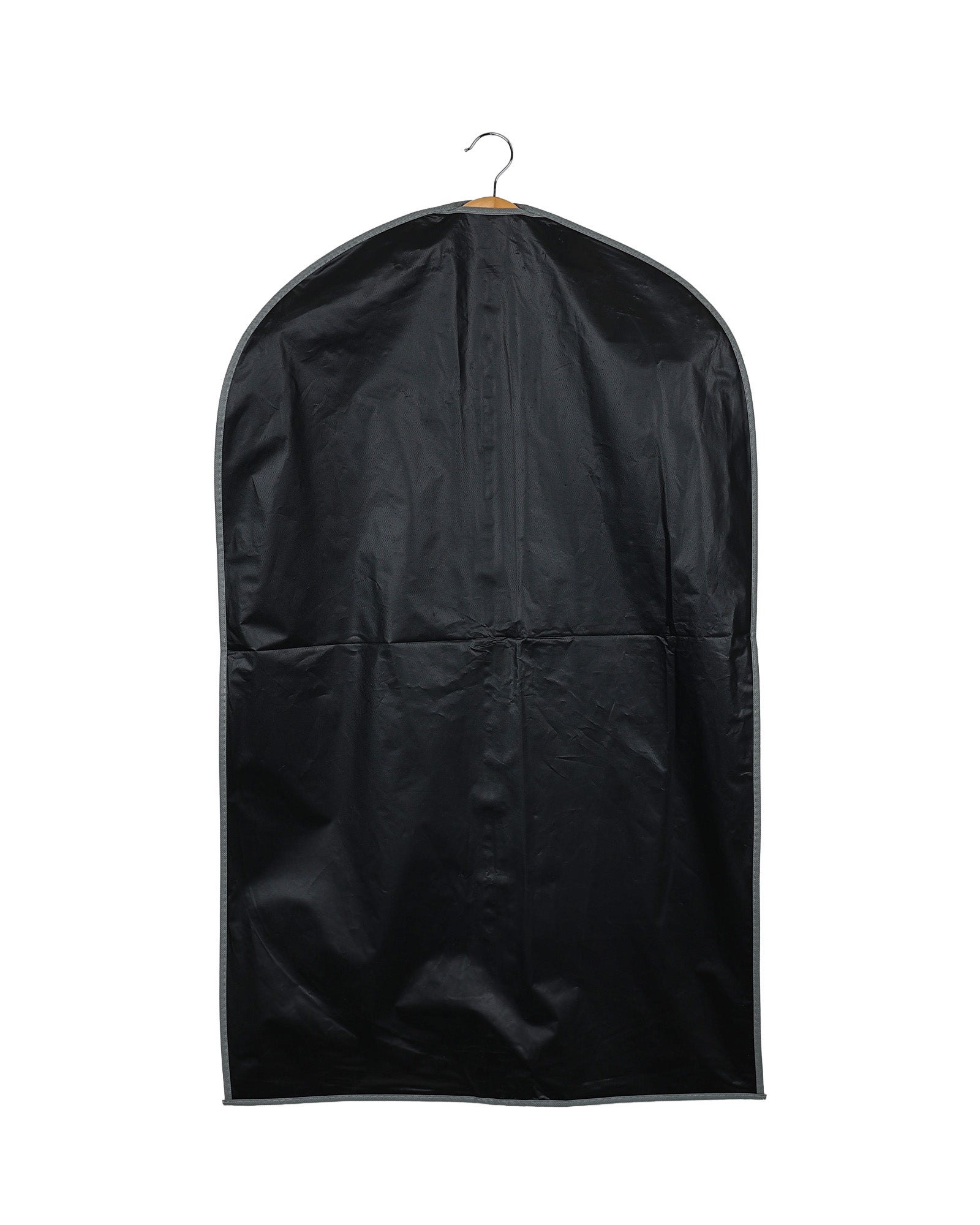 Black Zip-Up Garment Bag