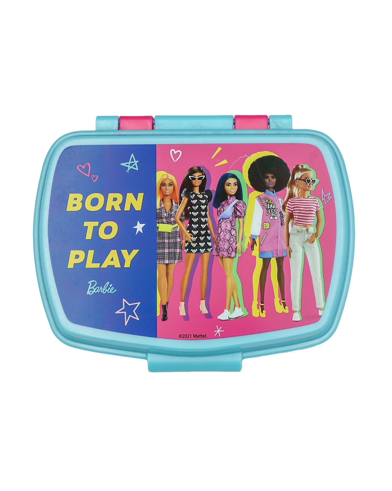 Barbie Born To Play Lunch Box