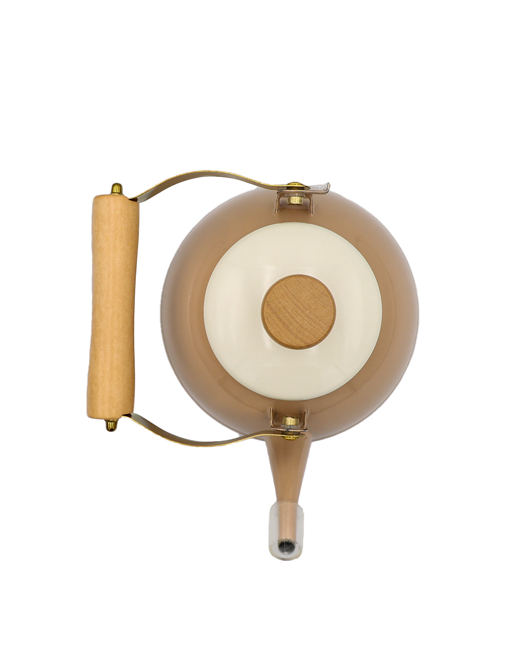Dusty Pink Enamel Stove Top Kettle