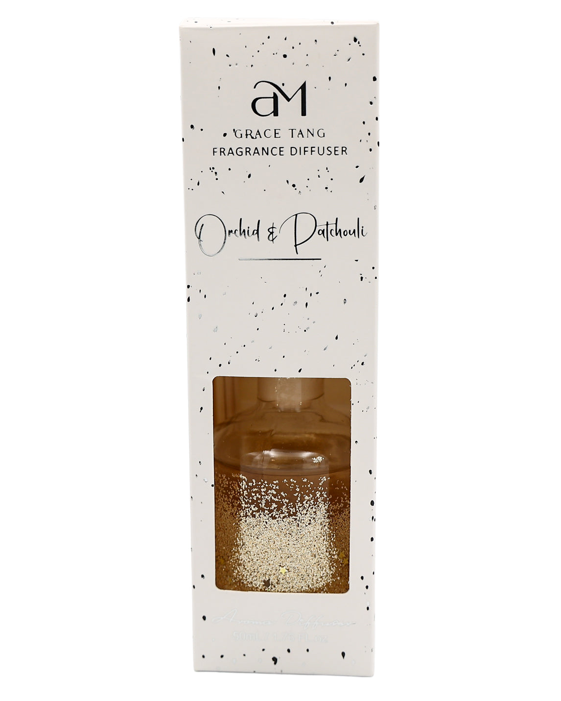 Silver Glitter Orchid & Patchouli Sparkle Diffuser