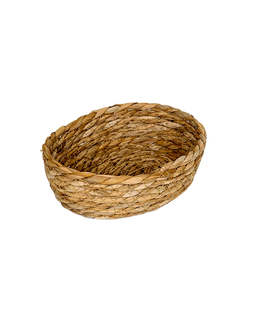 Medium Oval Woven Seagrass Basket