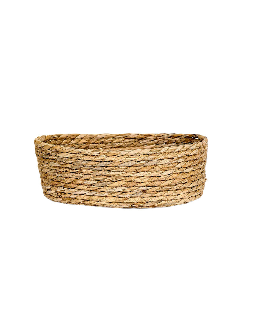 Large Oval Seagrass Basket