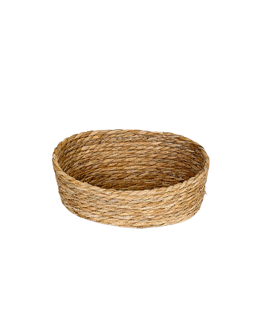 Large Oval Seagrass Basket