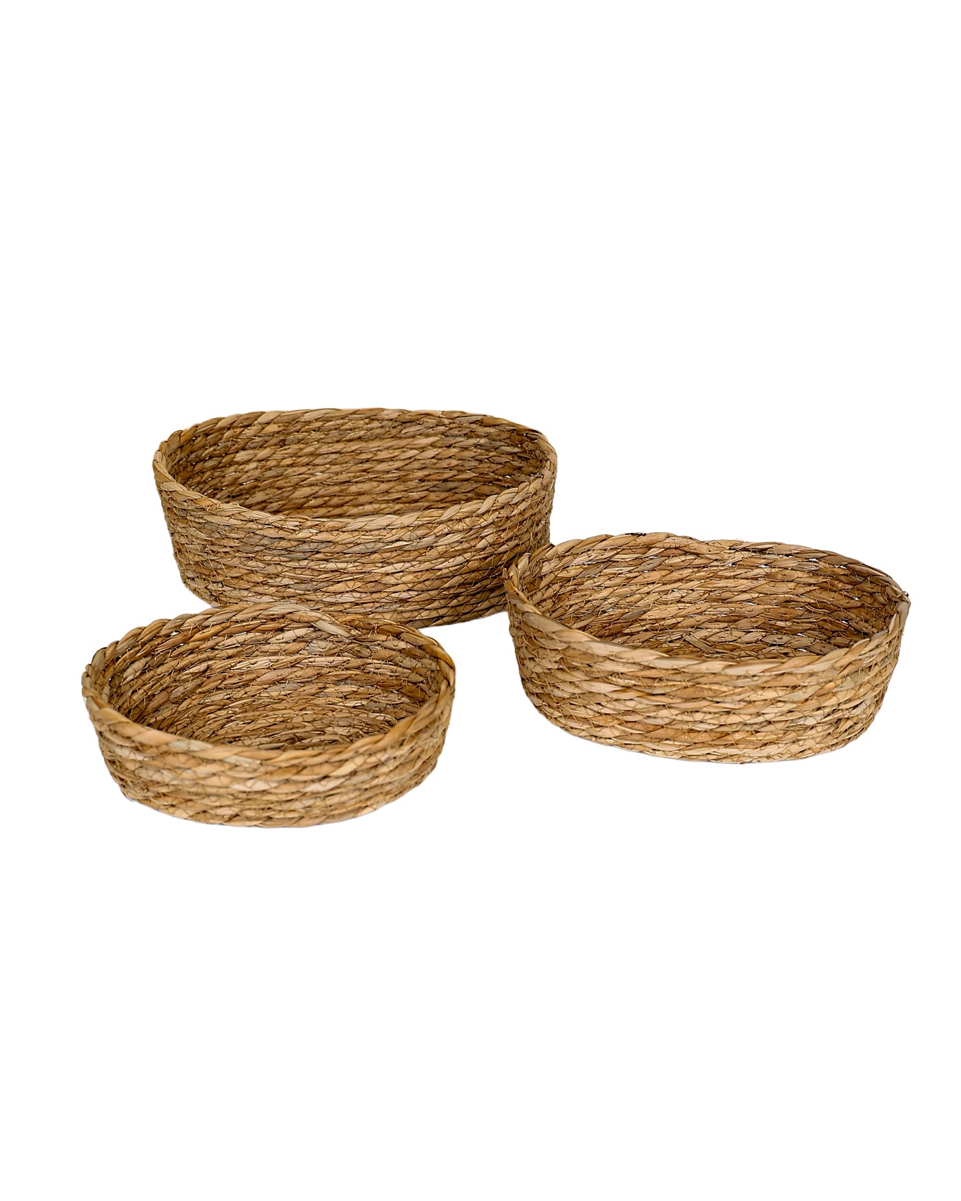 Large Oval Seagrass Basket