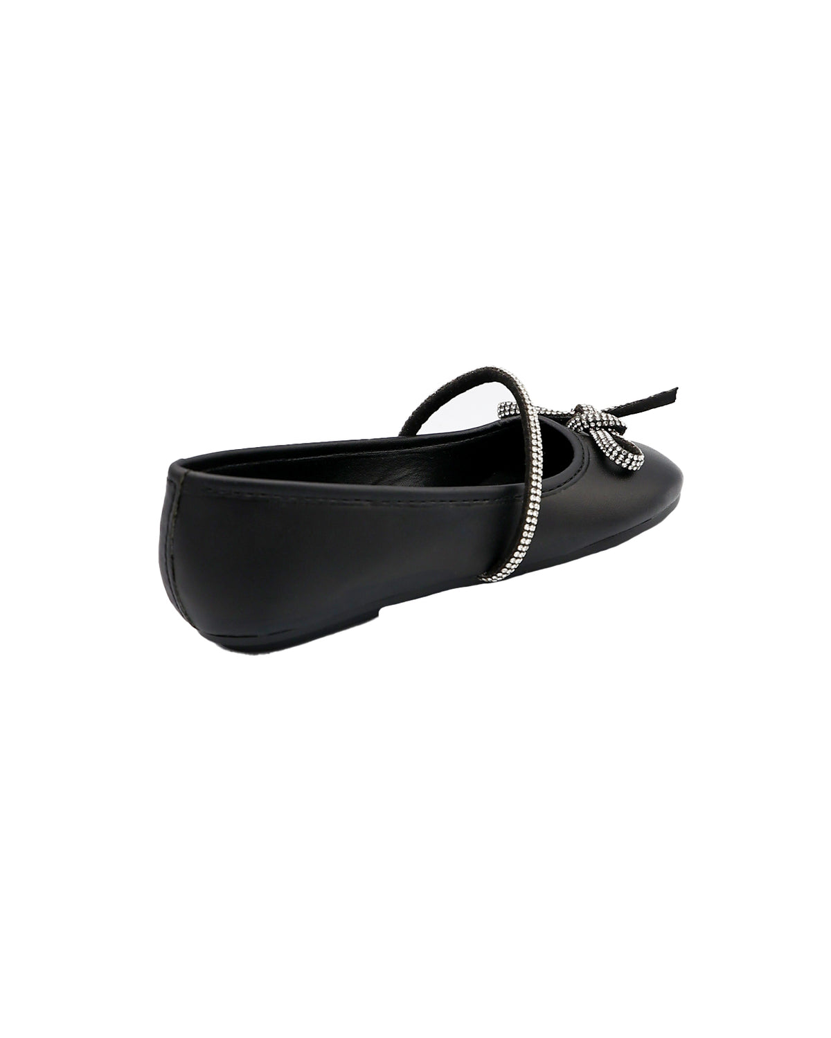Girls Diamante' Embellished Bow Detail Pumps