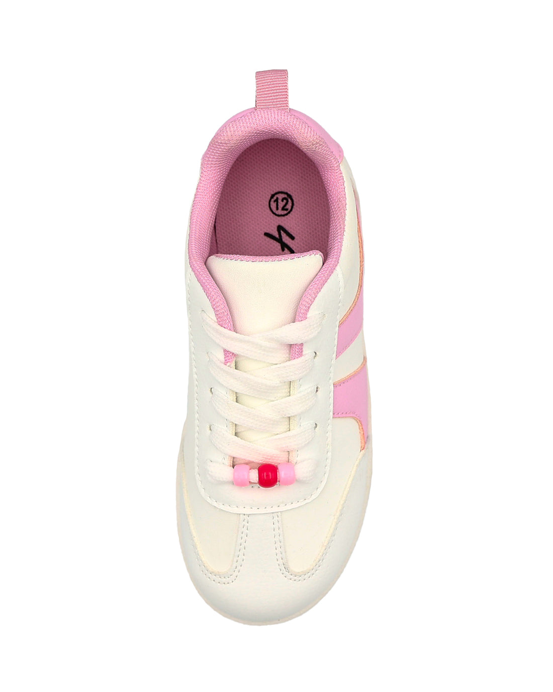 Girls Side Detail Platform Sneaker