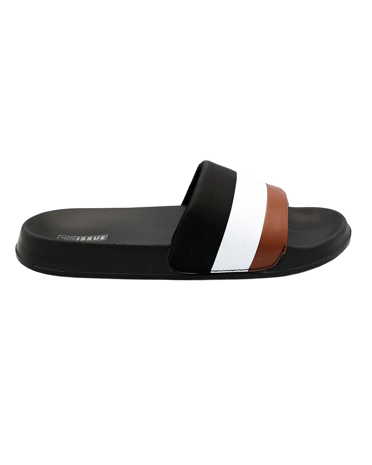 Colour Block Stripe Pool Sandal