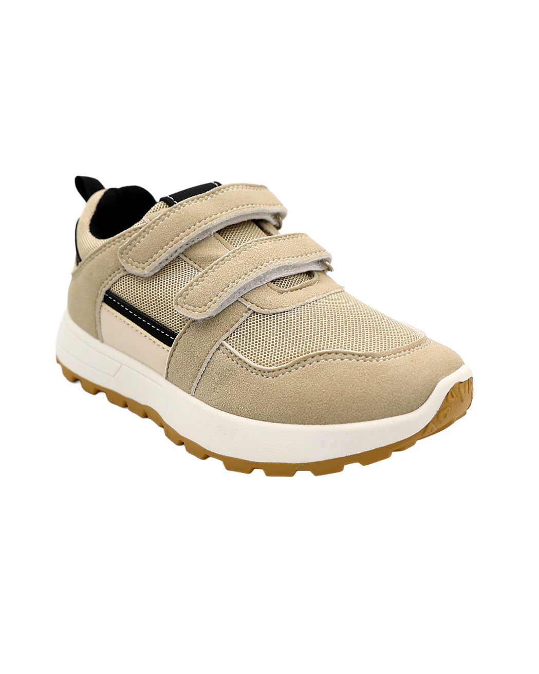 Boys Velcro Faux Suede Sneaker