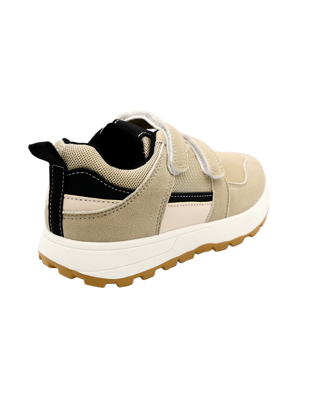 Boys Velcro Faux Suede Sneaker