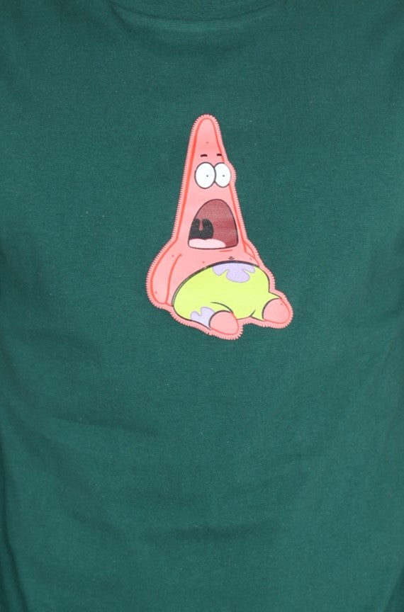 Short Sleeve Green Patrick Star Graphic T-Shirt