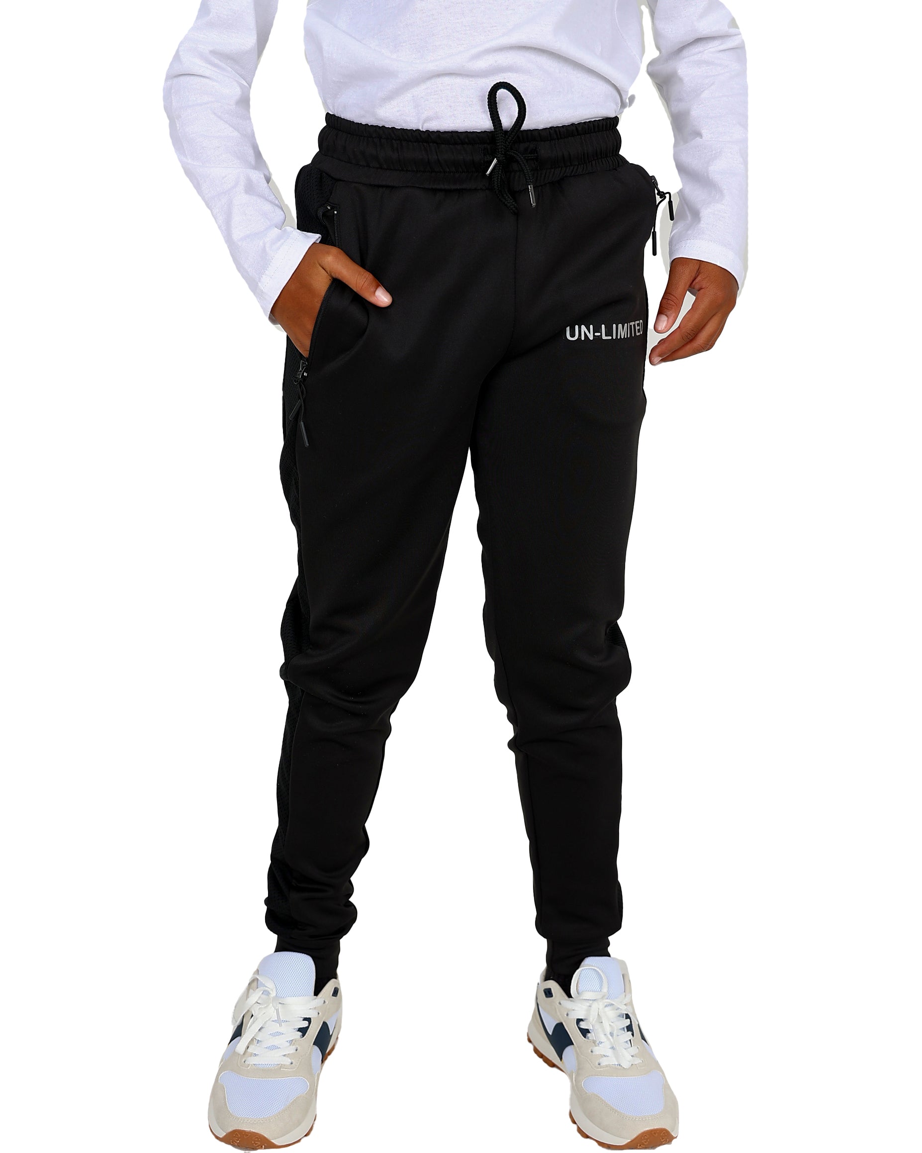 Mesh Insert Active Joggers
