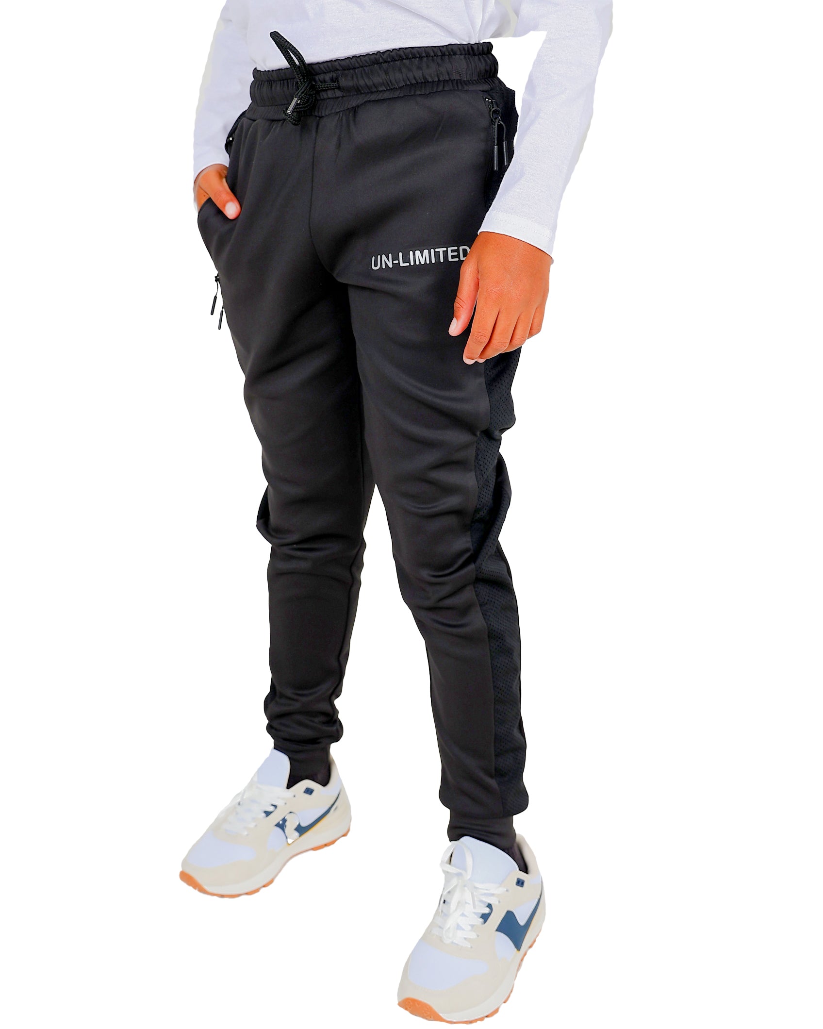 Mesh Insert Active Joggers