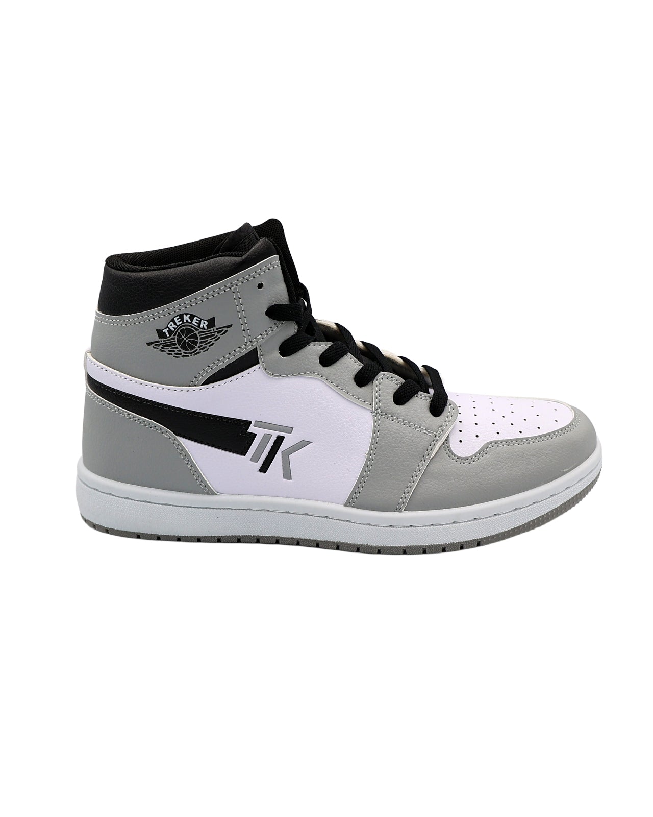 Grey TK Hi-Top Sneaker