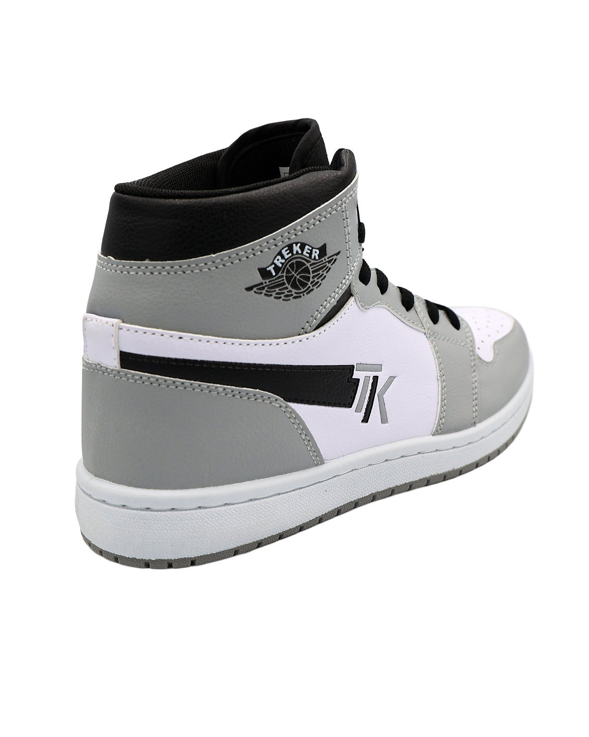 Grey TK Hi-Top Sneaker