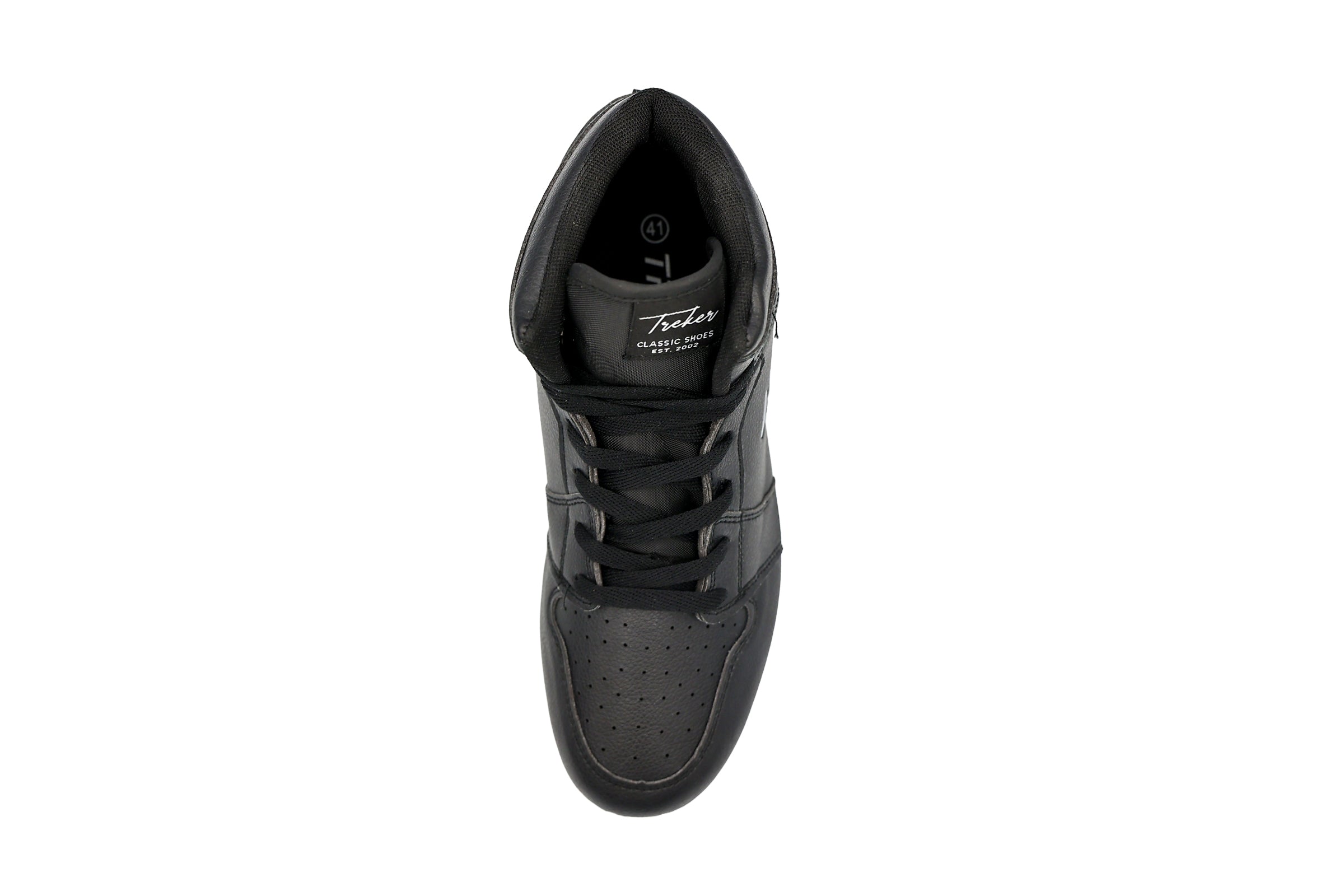 Black TK Hi-Top Sneaker