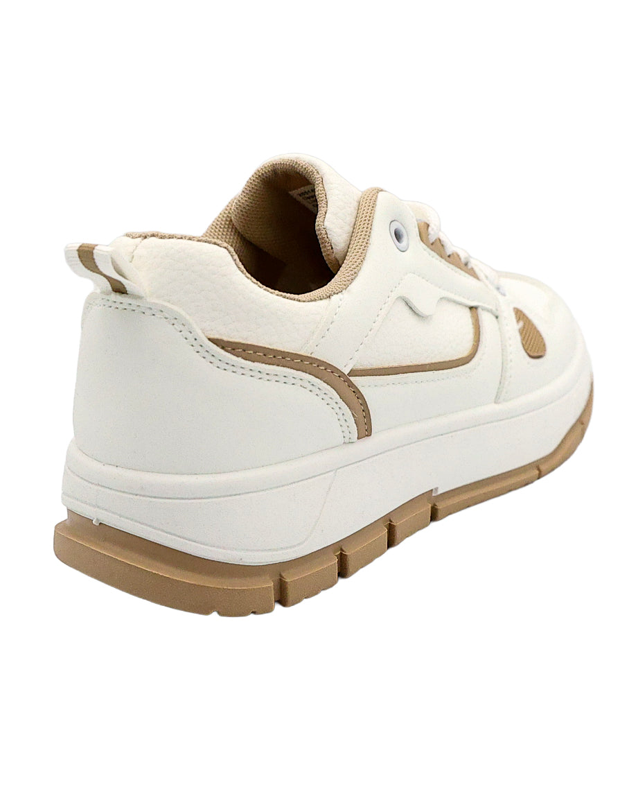 Additions Inset Lace Up Platform Sneaker