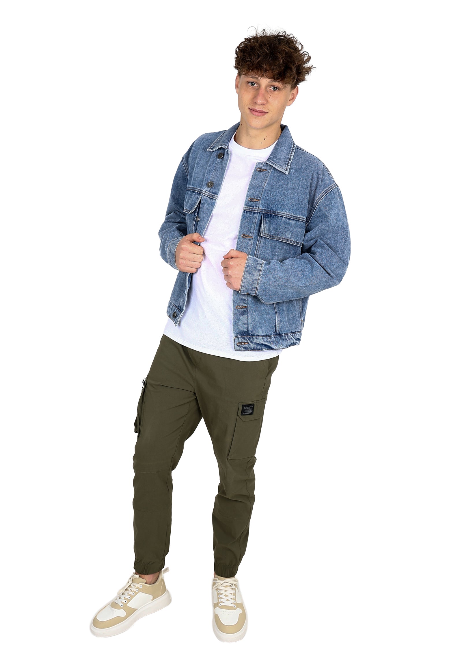 Indigo Oversized Denim Jacket