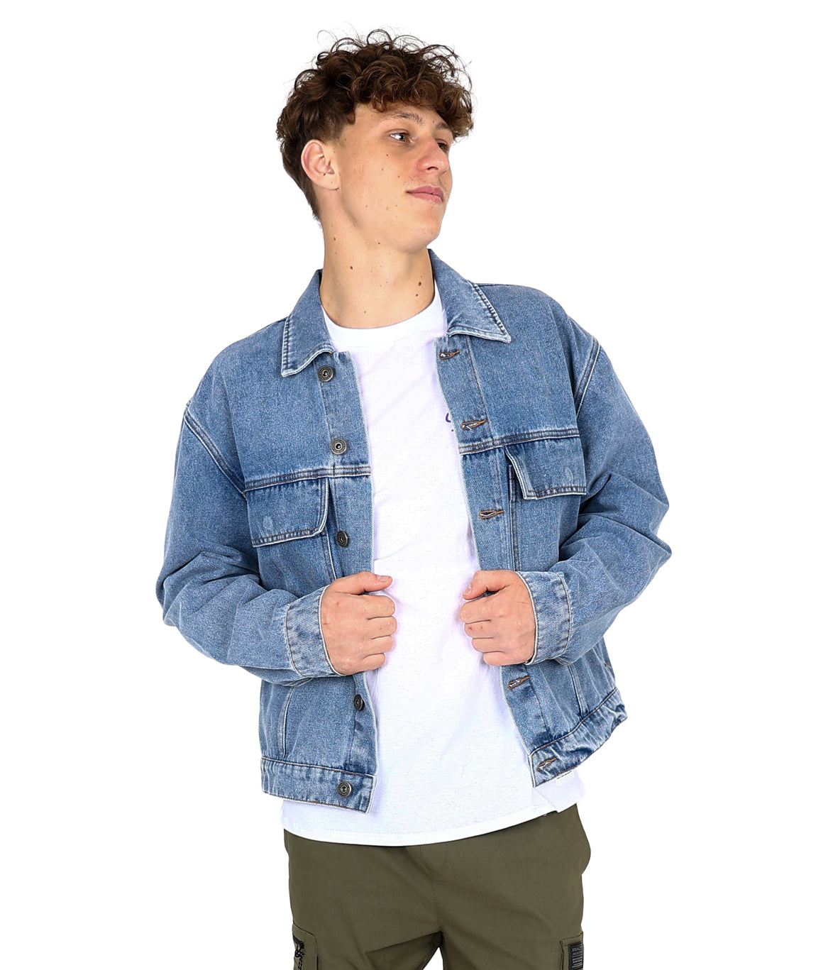 Indigo Oversized Denim Jacket