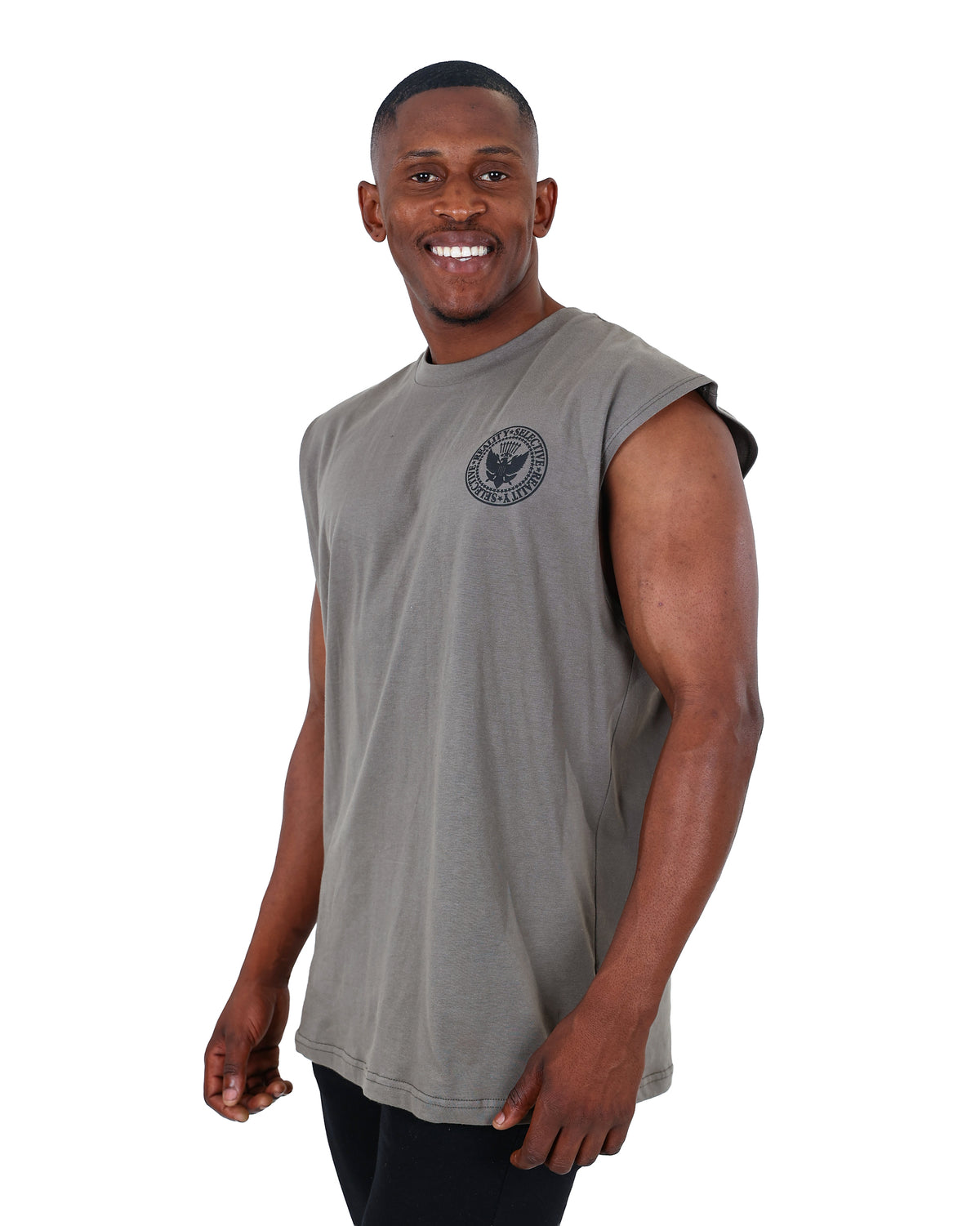 Sleeveless Reality Selective Tank Top