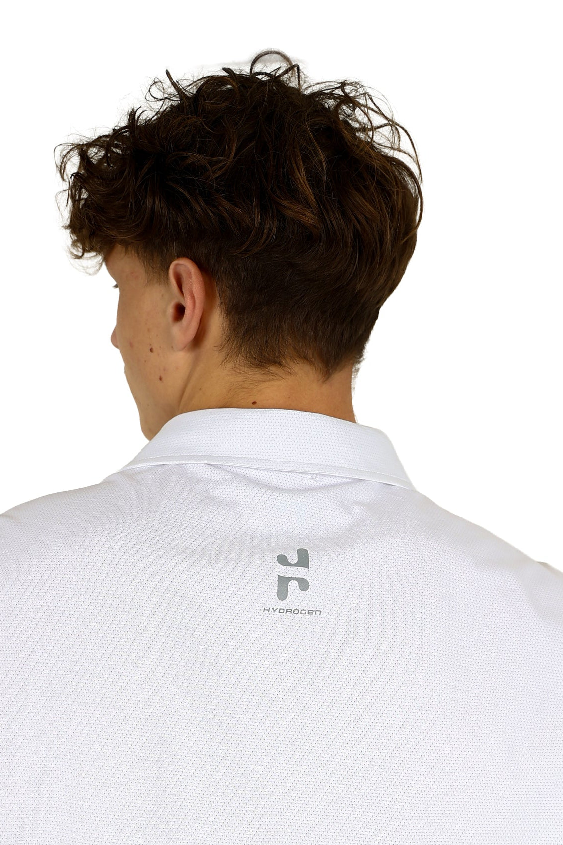 Short Sleeve White Active Golfer