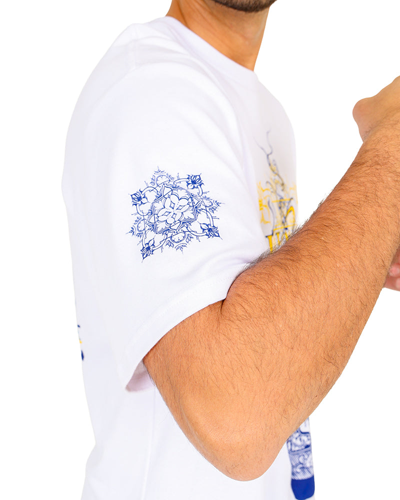 Short Sleeve Chaos Pottery Graphic T-Shirt