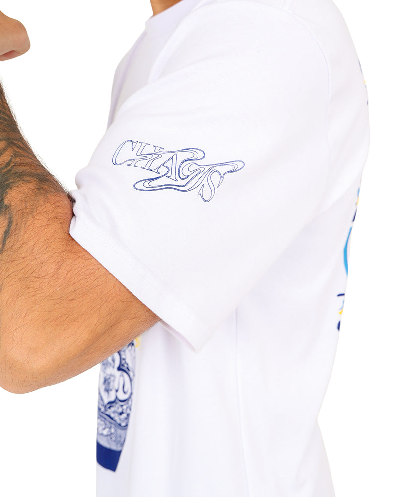 Short Sleeve Chaos Pottery Graphic T-Shirt