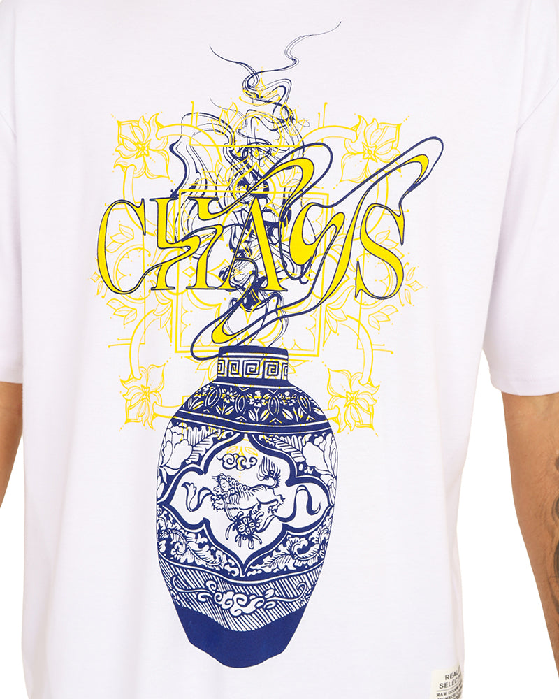 Short Sleeve Chaos Pottery Graphic T-Shirt