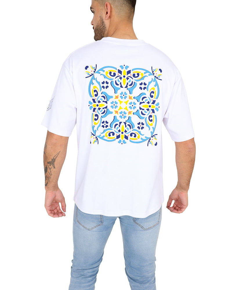 Short Sleeve Chaos Pottery Graphic T-Shirt