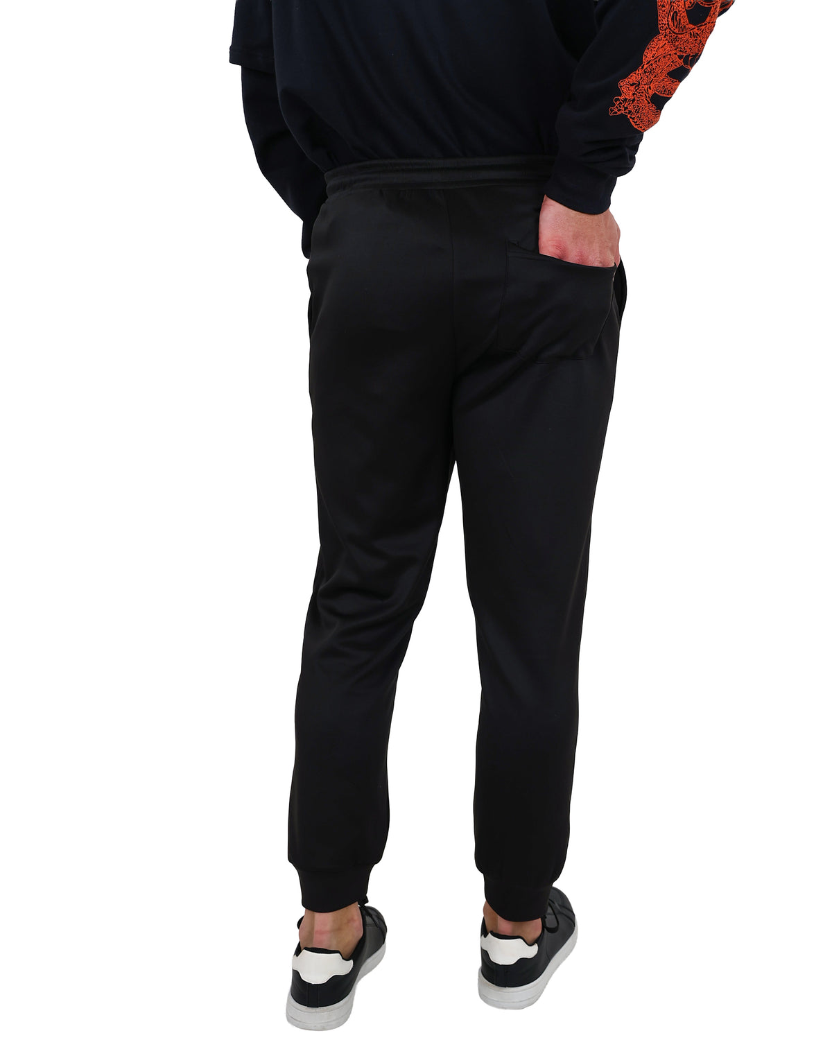 Slim Fit Black Essential Jogger