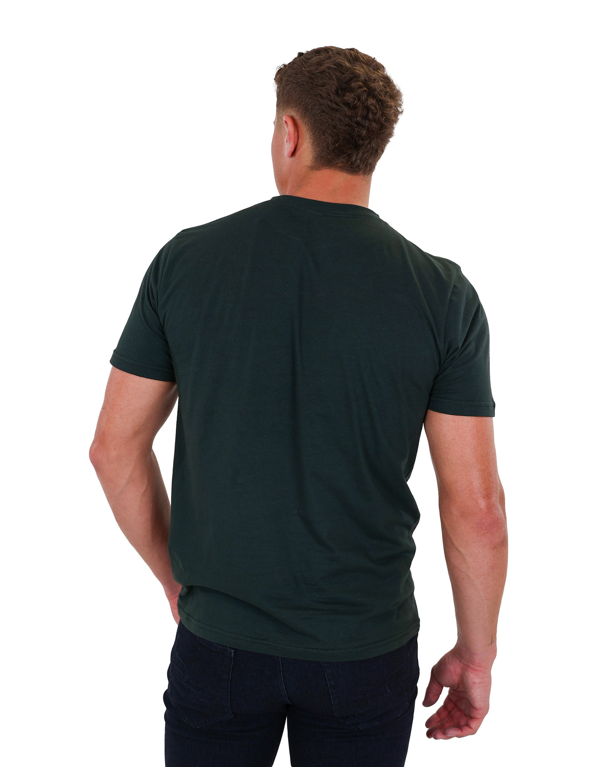 Short Sleeve Green "New Era" Graphic T-Shirt