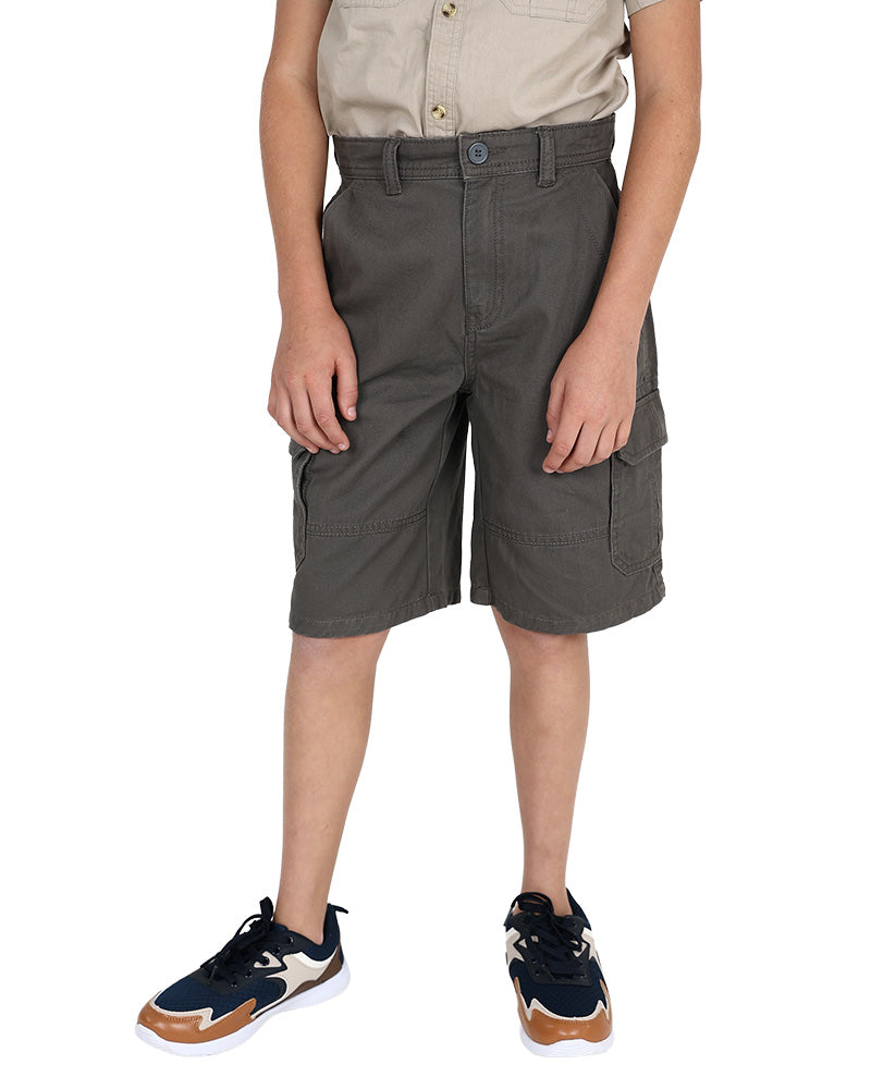 Okavango Taupe Cargo Shorts