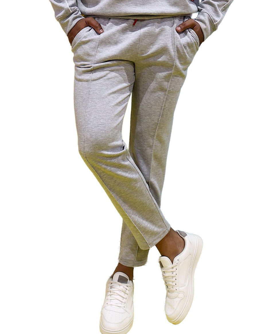 Funk Pintuck Grey Active Pant
