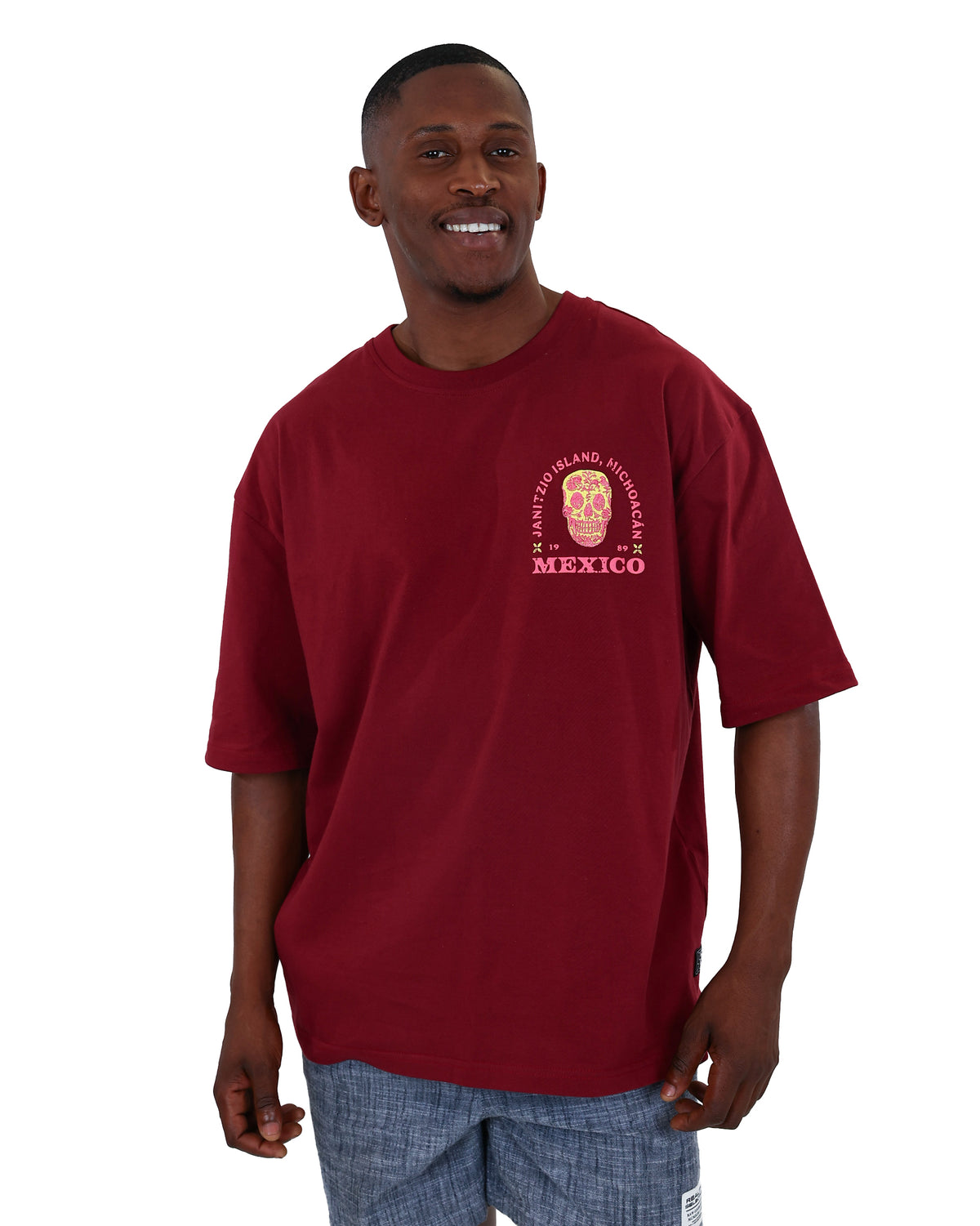 Short Sleeve Statement Mexico Fiesta T-Shirt